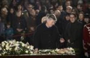 Bulgaria bids farewell to 'democracy hero' Zhelev