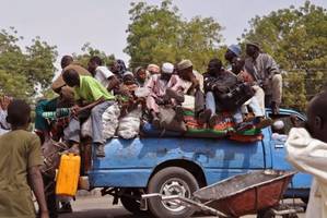 Boko Haram militants close in on biggest city in northeast Nigeria